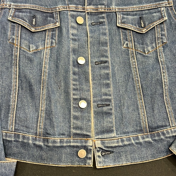 Theory vintage Jean jacket - Picture 3 of 4